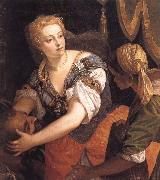 VERONESE (Paolo Caliari), Fudith with the head of Holofernes
